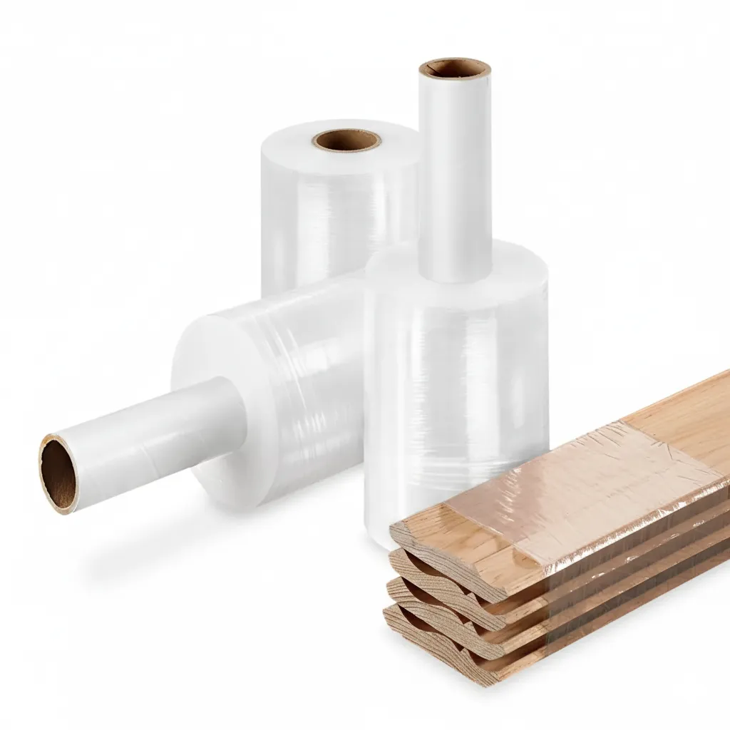 Película Estirable de Bandeo 5" × 0.5 mil × 800 ft 5" x 0.5 mil - PREMCO México