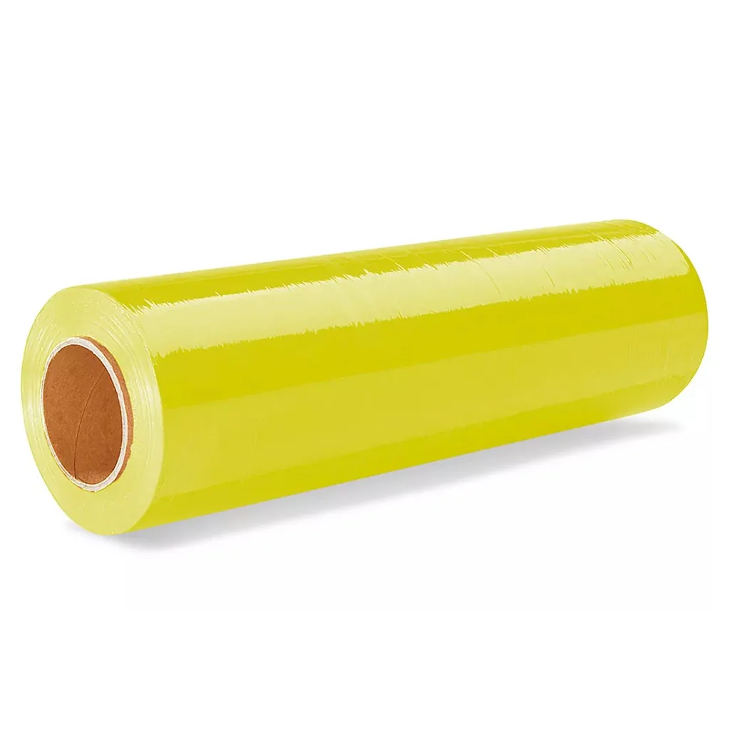 Película Estirable de Colores Amarillo 18" × 0.6 mil × 800 ft 18" x 0.6 mil - PREMCO México