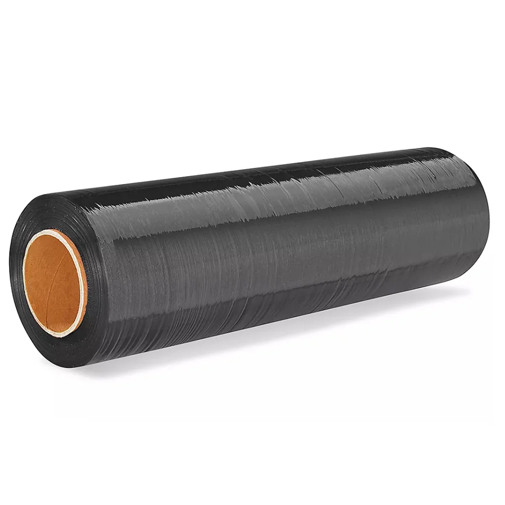 Película Estirable de Colores Negro 18" × 0.6 mil × 800 ft 18" x 0.6 mil - PREMCO México