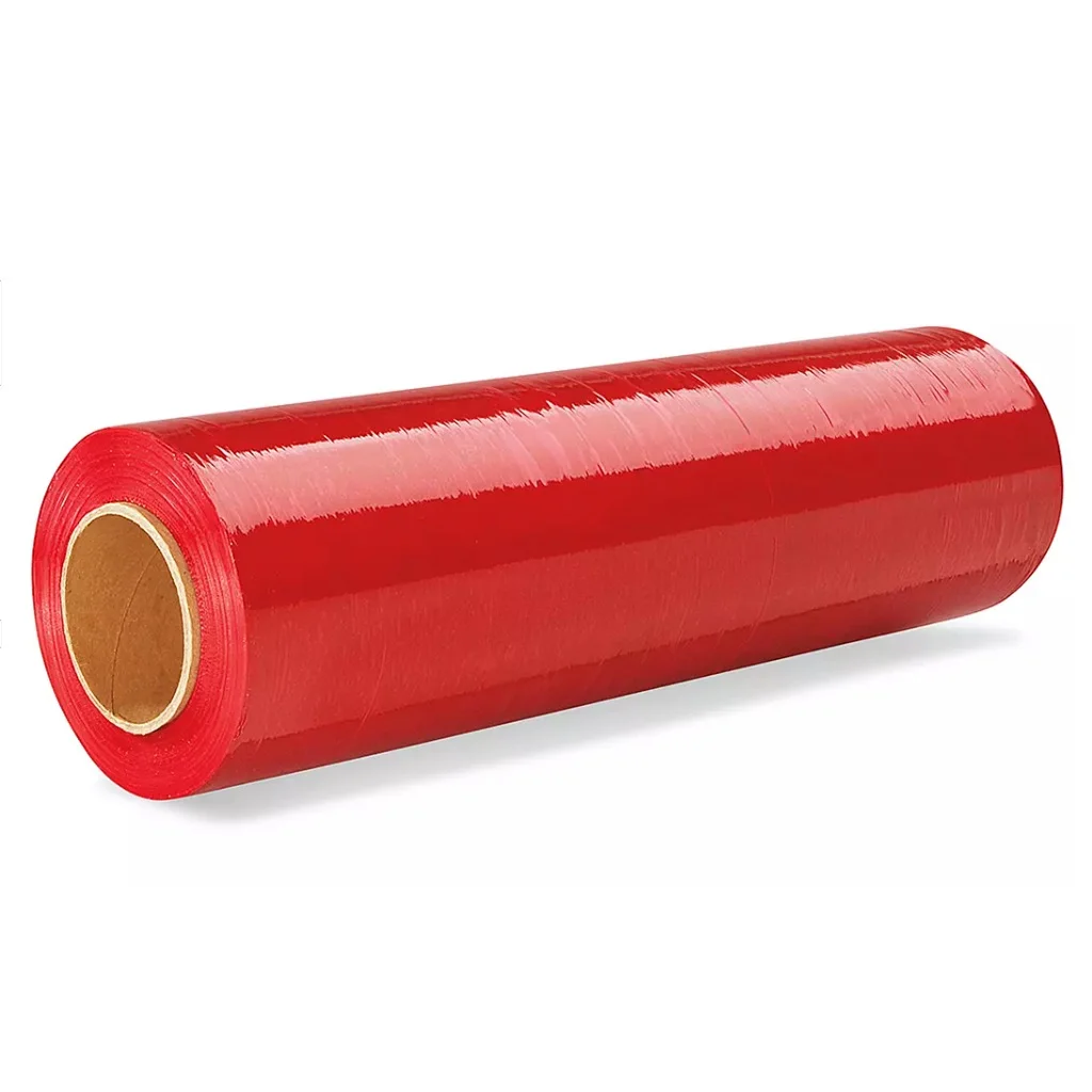 Película Estirable de Colores Rojo 18" × 0.6 mil × 800 ft 18" x 0.6 mil x 800 ft - PREMCO México