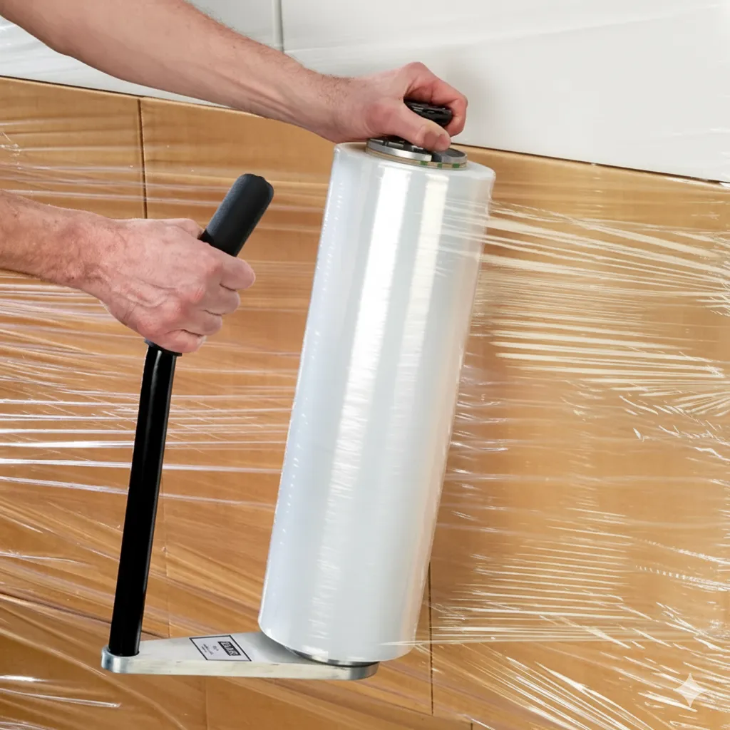 Película Estirable Manual 9" × 0.5 mil × 1000 ft 9" x 0.5 mil - PREMCO México