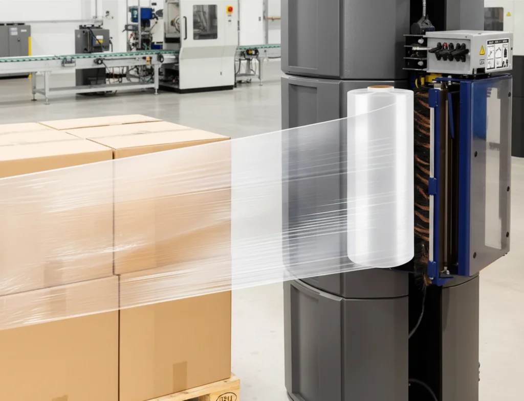 Película Estirable Uso de Máquina 20" × 0.6 mil × 3500 ft 20" x 0.6 mil - PREMCO México