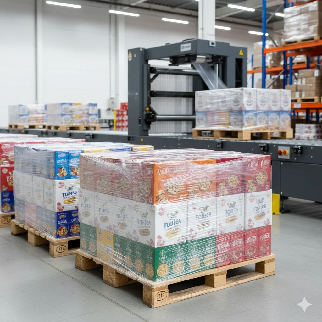 Película Estirable Uso de Máquina 20" × 0.5 mil × 5000 ft 20" x 0.5 mil - PREMCO México